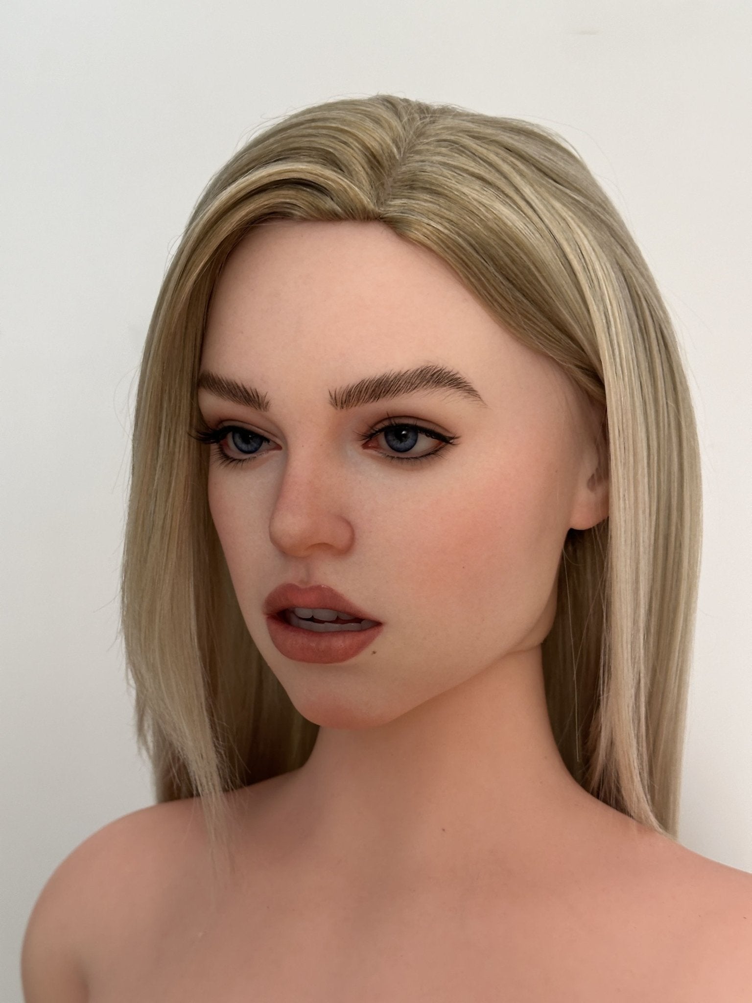 Jasmine Premium Silicone Head (Movable Jaw) + SLE Body Sex Doll - ZELEX® [USA STOCK] – Realistic Sex Doll for Men – Discreet Shipping USA