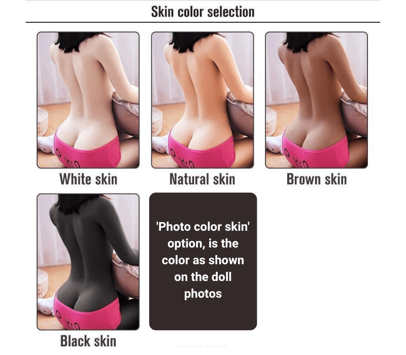 Jen - Realistic TPE Love Doll - 5ft 7in (170cm) - product image 18