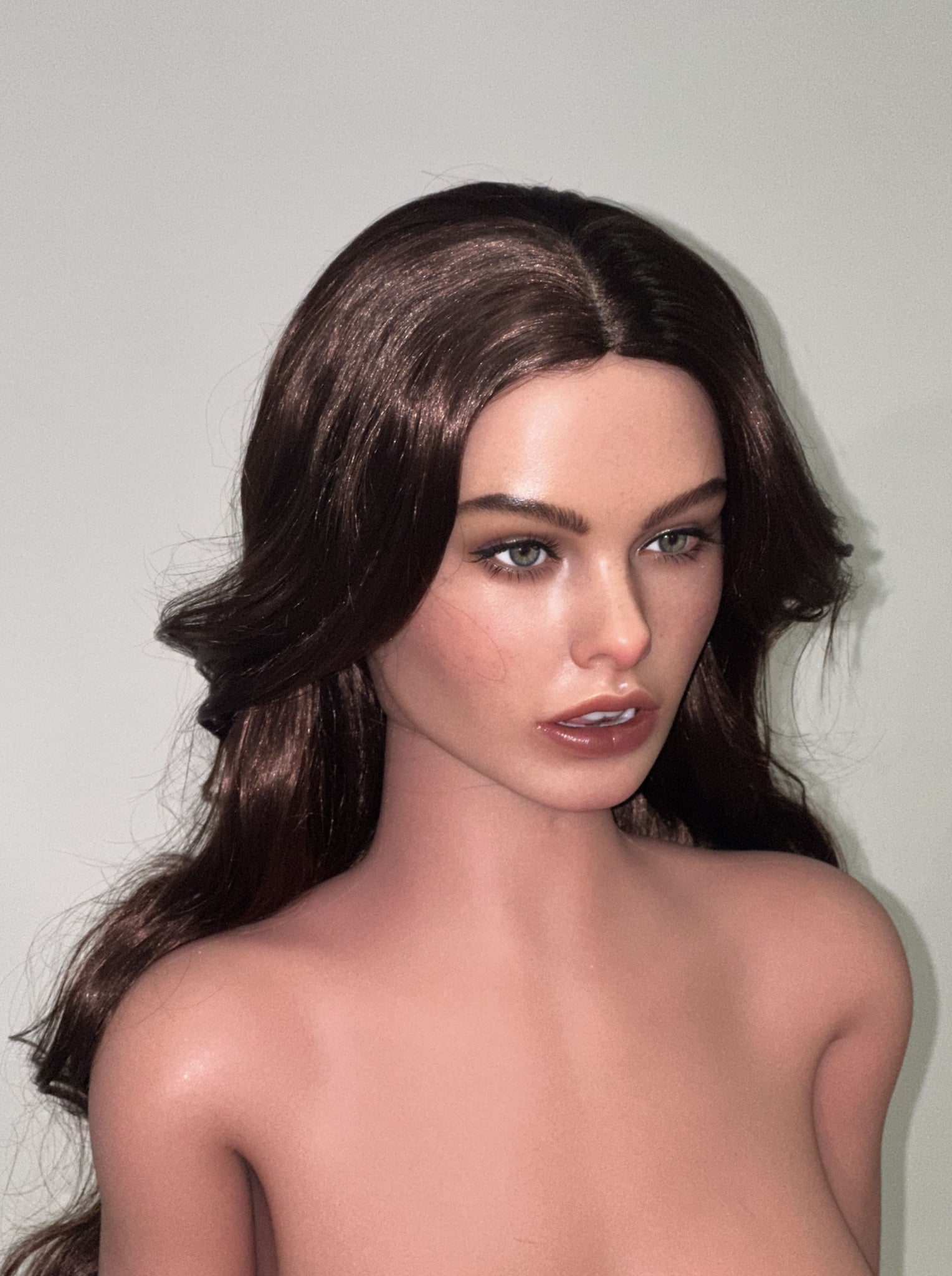 Jennifer Premium Silicone Head (Movable Jaw) + SLE Body Sex Doll - ZELEX® [USA STOCK] – Realistic Sex Doll for Men – Discreet Shipping USA