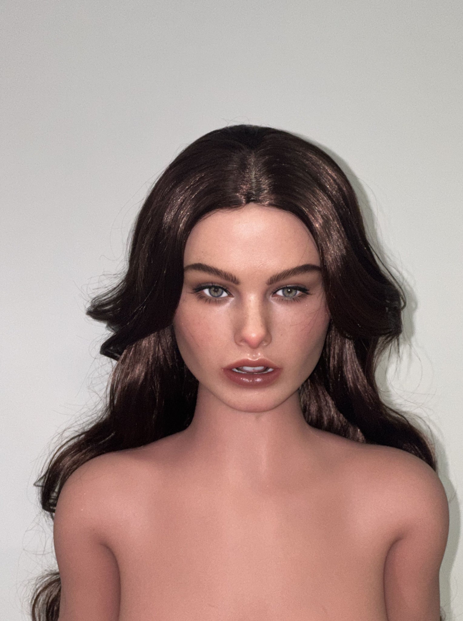 Jennifer Premium Silicone Head (Movable Jaw) + SLE Body Sex Doll - ZELEX® [USA STOCK] – Realistic Sex Doll for Men – Discreet Shipping USA