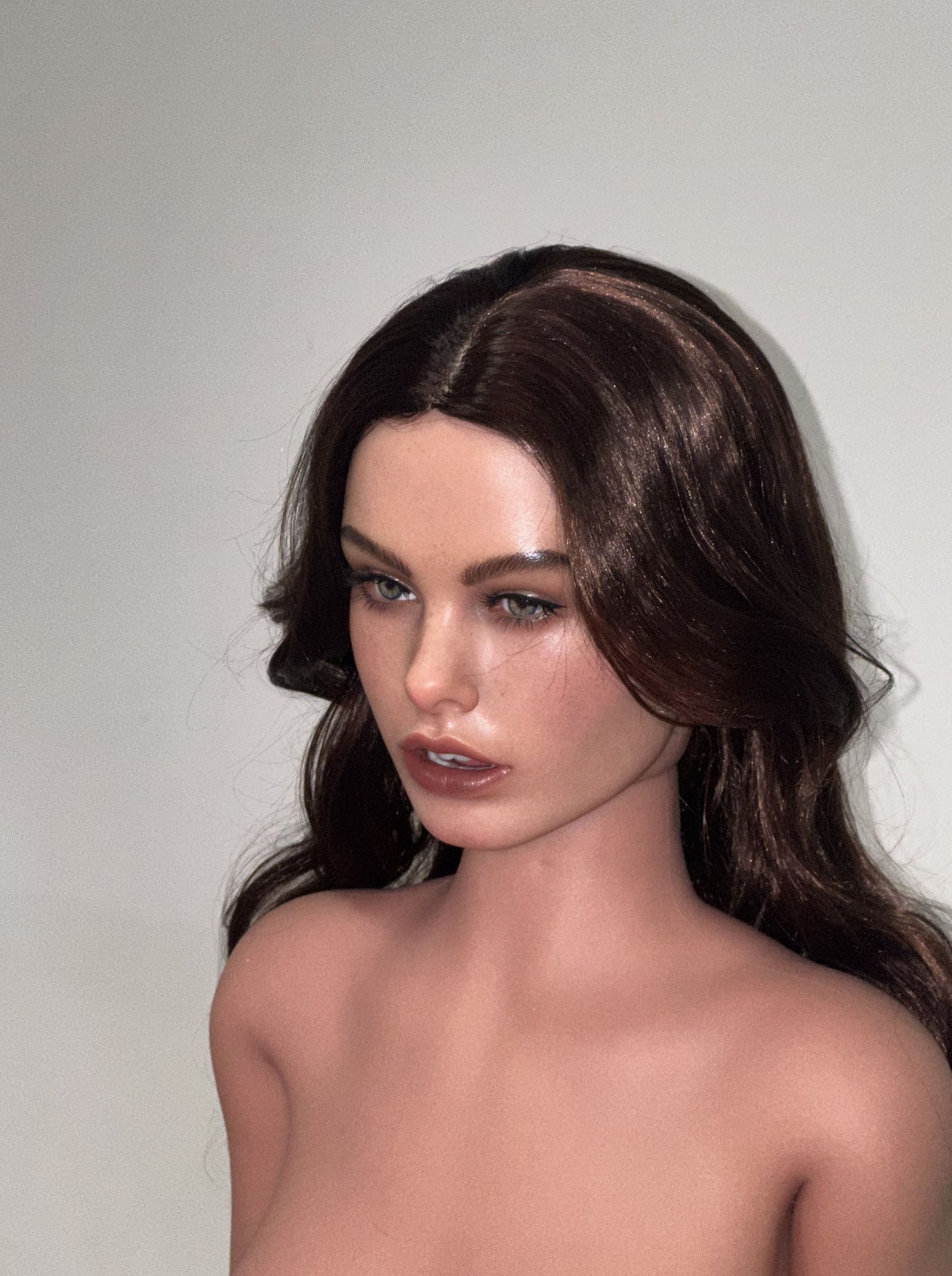 Jennifer Premium Silicone Head (Movable Jaw) + SLE Body Sex Doll - ZELEX® [USA STOCK] – Realistic Sex Doll for Men – Discreet Shipping USA