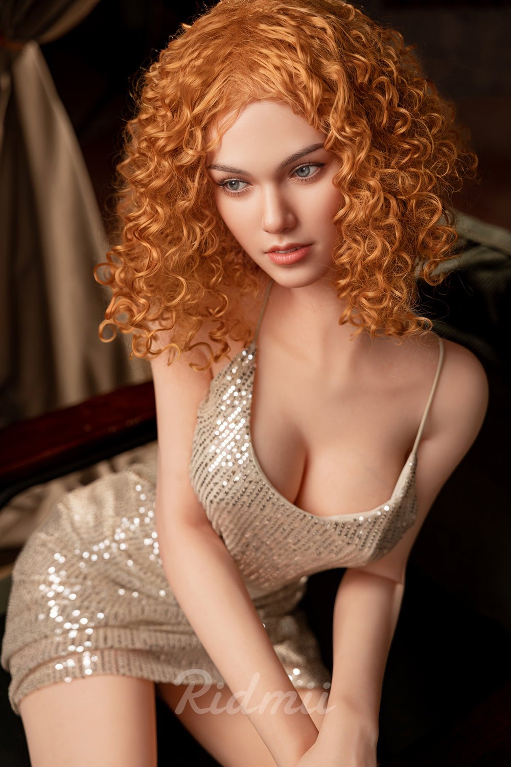 [USA Stock] Jordi - 5ft 3in (161cm) RIDMII Realistic Silicone Sex Doll - Love Dolls 4U
