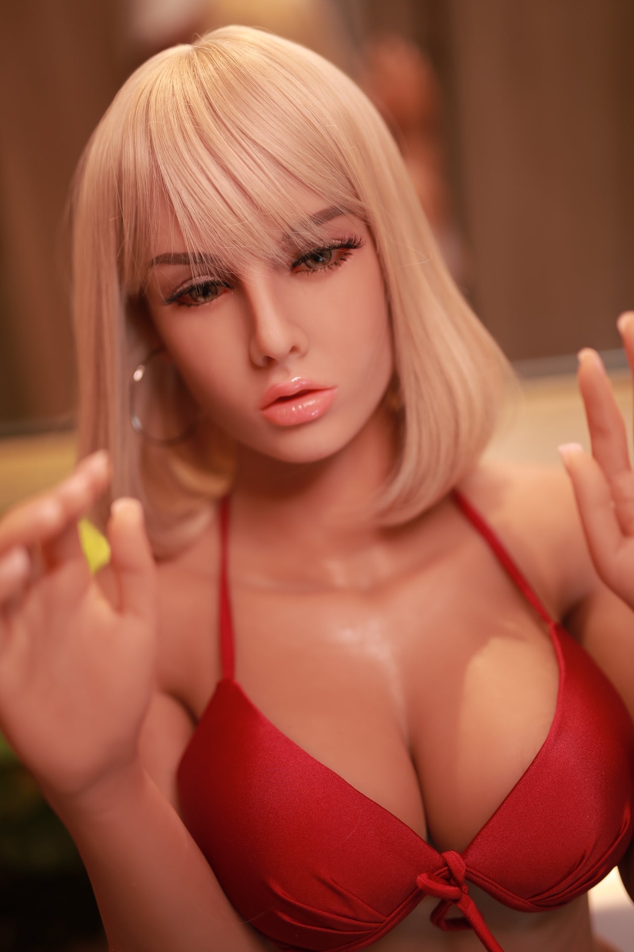 JY Doll - Realistic Love Doll - 4ft 11in (150cm) - Amber - Love Dolls 4U