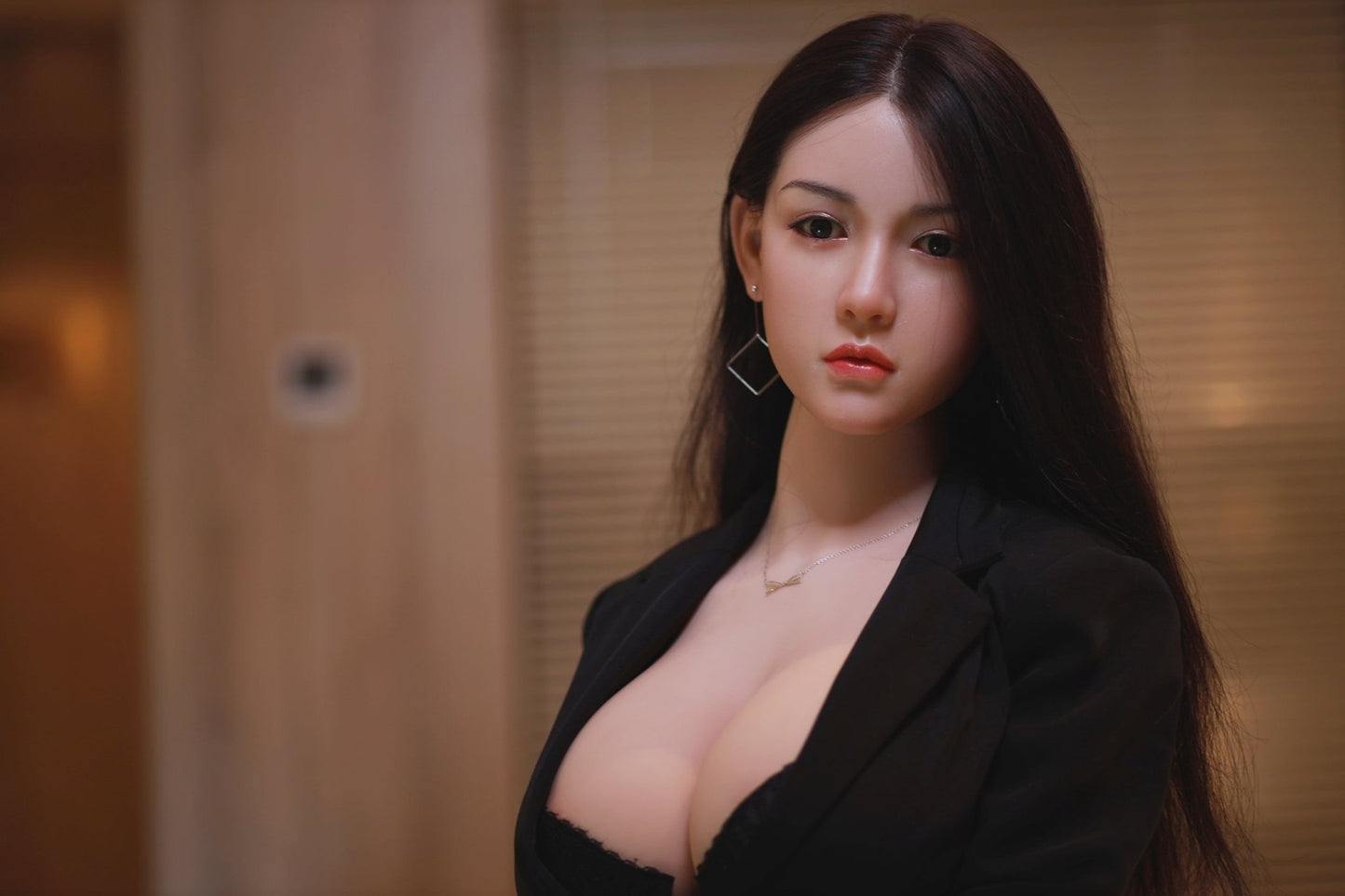 JY Doll - Realistic Love Doll - 5ft 7in (170cm) - Raven - Love Dolls 4U