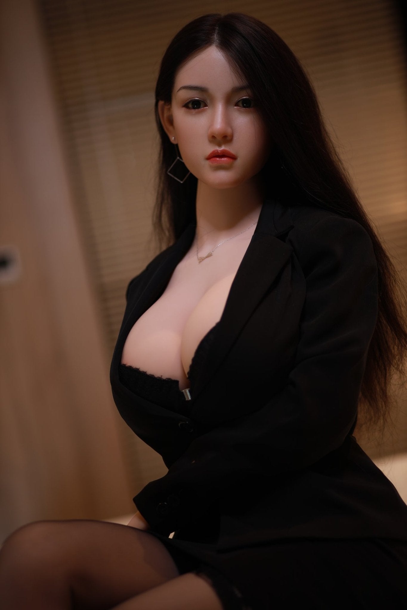 JY Doll - Realistic Love Doll - 5ft 7in (170cm) - Raven - Love Dolls 4U