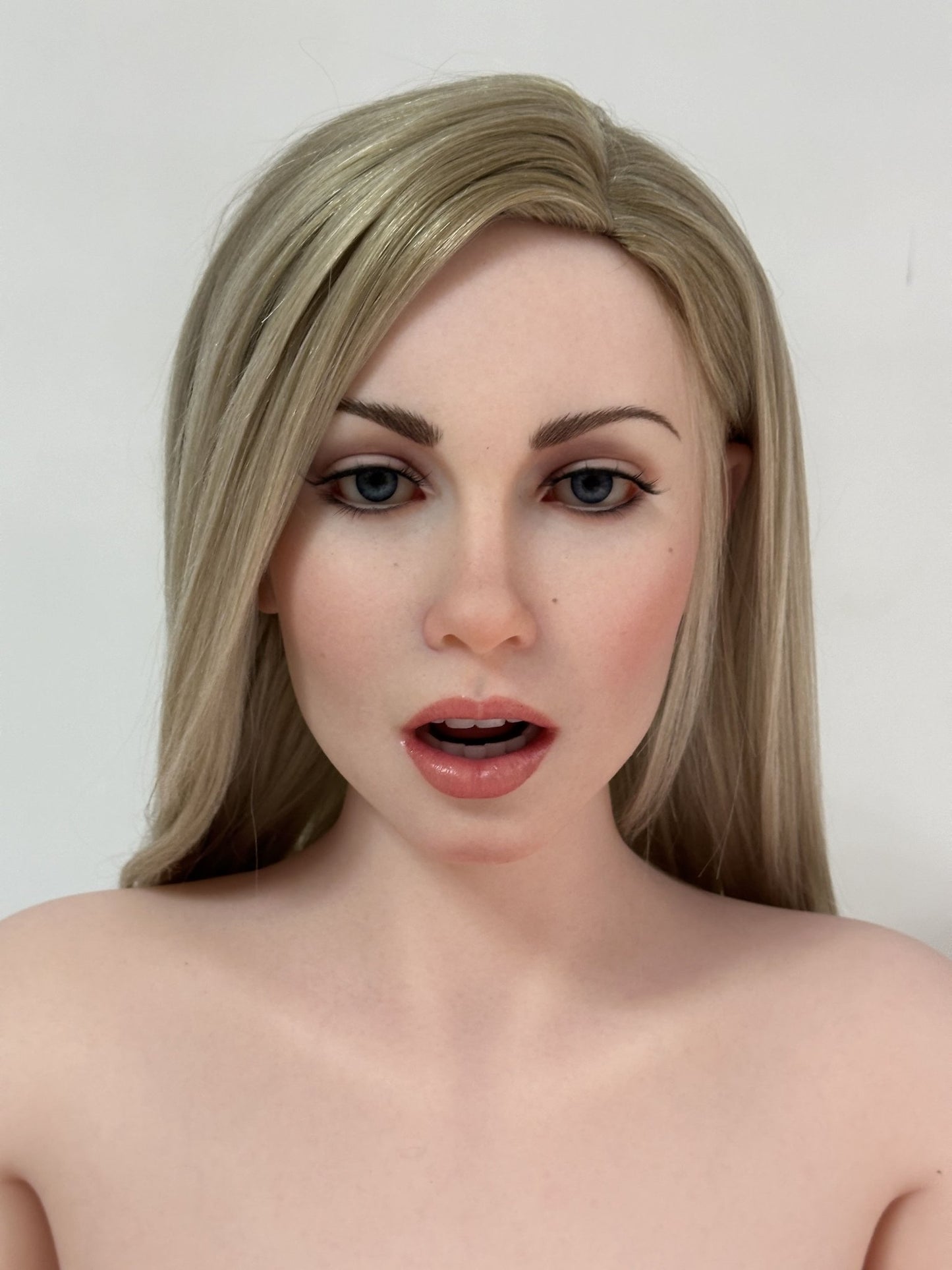 Keri Premium Silicone Head (Movable Jaw) + SLE Body Sex Doll - ZELEX® [USA STOCK] – Realistic Sex Doll for Men – Discreet Shipping USA
