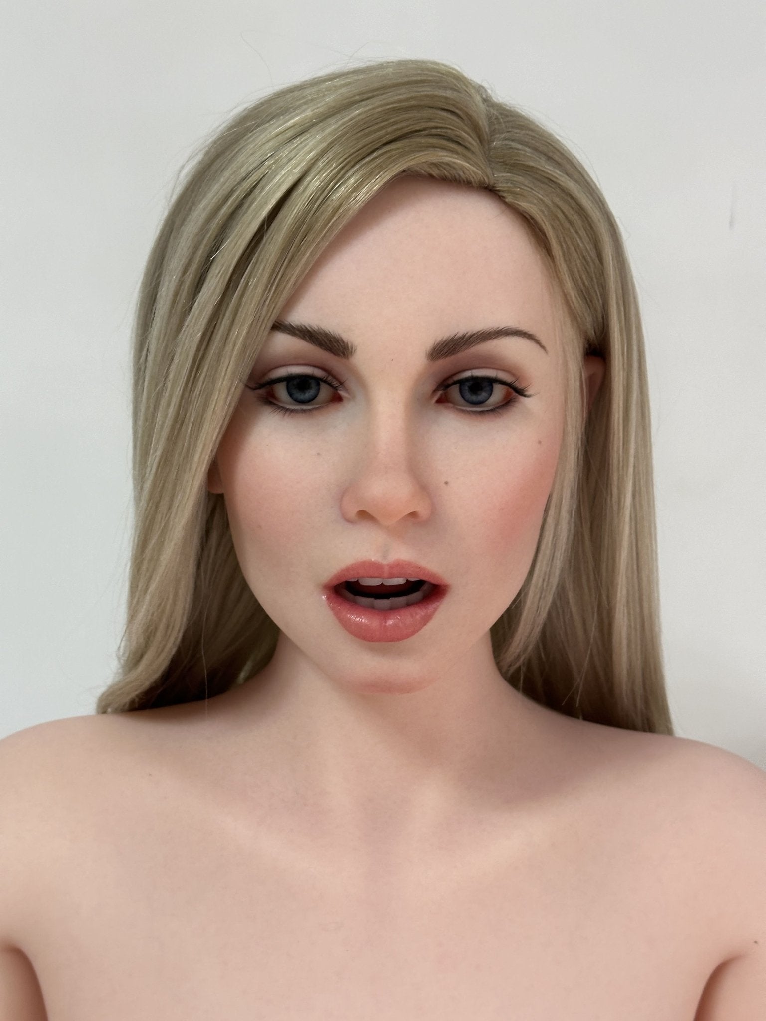 Keri Premium Silicone Head (Movable Jaw) + SLE Body Sex Doll - ZELEX® [USA STOCK] – Realistic Sex Doll for Men – Discreet Shipping USA