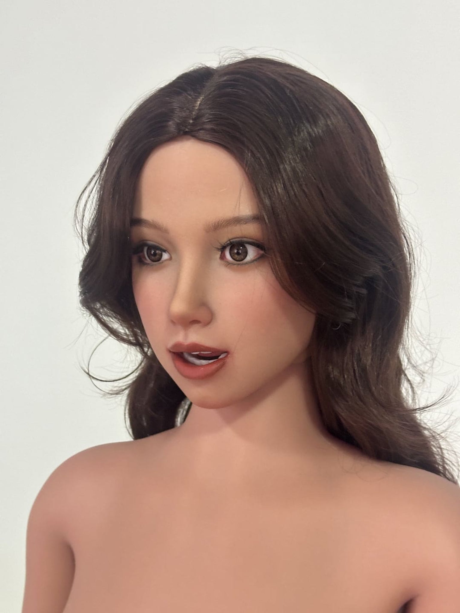 Khloe ZELEX SLE D Cup Sex Doll - Silicone Head, Movable Jaw - Love Dolls 4U