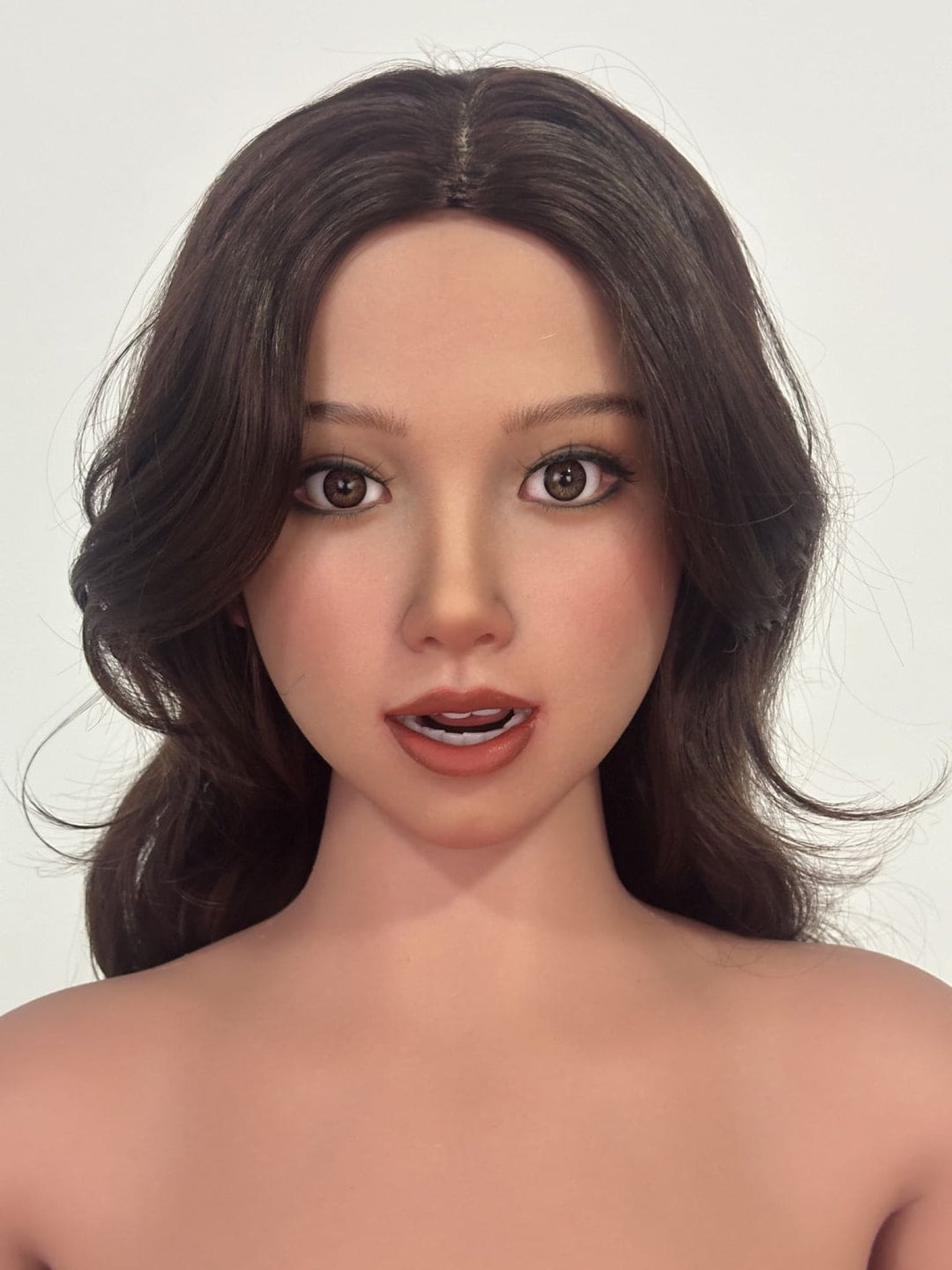 Khloe ZELEX SLE D Cup Sex Doll - Silicone Head, Movable Jaw - Love Dolls 4U