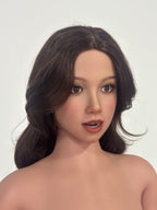 Khloe ZELEX SLE D Cup Sex Doll - Silicone Head, Movable Jaw - Love Dolls 4U