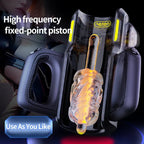 Leten THRUSTING-PRO Thrusting High Speed Male Masturbator Machine Automatic Telescopic Vagina Masturbation Cup Sex Toy For Men - Love Dolls 4U