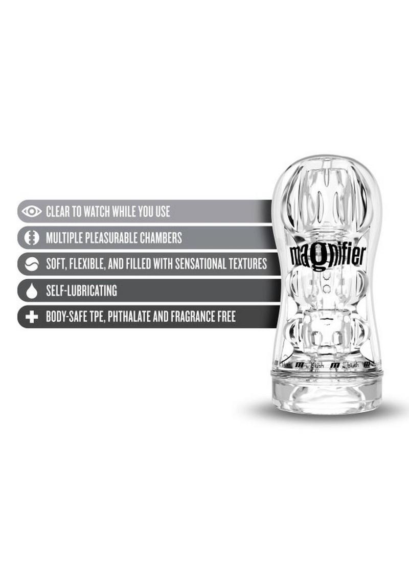 The Magnifier — Self-Lubricating Squeezable Stroker - Love Dolls 4U