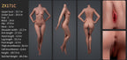 Meghan Premium Silicone Head (Movable Jaw) + SLE Body Sex Doll - ZELEX® [USA STOCK] – Realistic Sex Doll for Men – Discreet Shipping USA