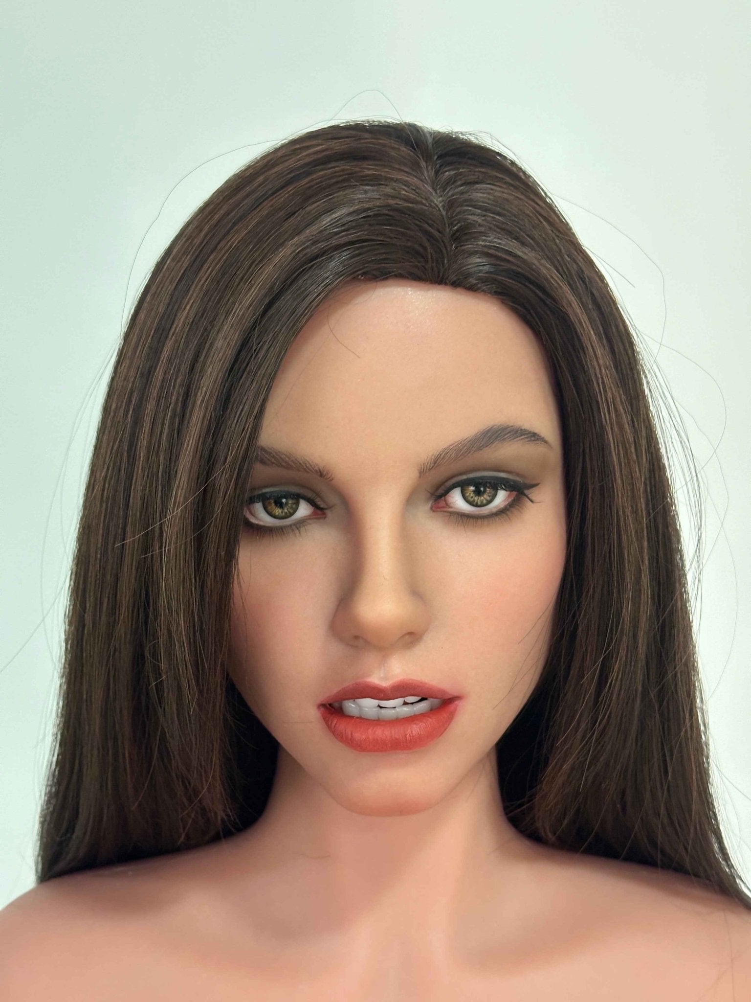 Nadia Premium Silicone Head (Movable Jaw) + SLE Body Sex Doll - ZELEX® [USA STOCK] – Realistic Sex Doll for Men – Discreet Shipping USA