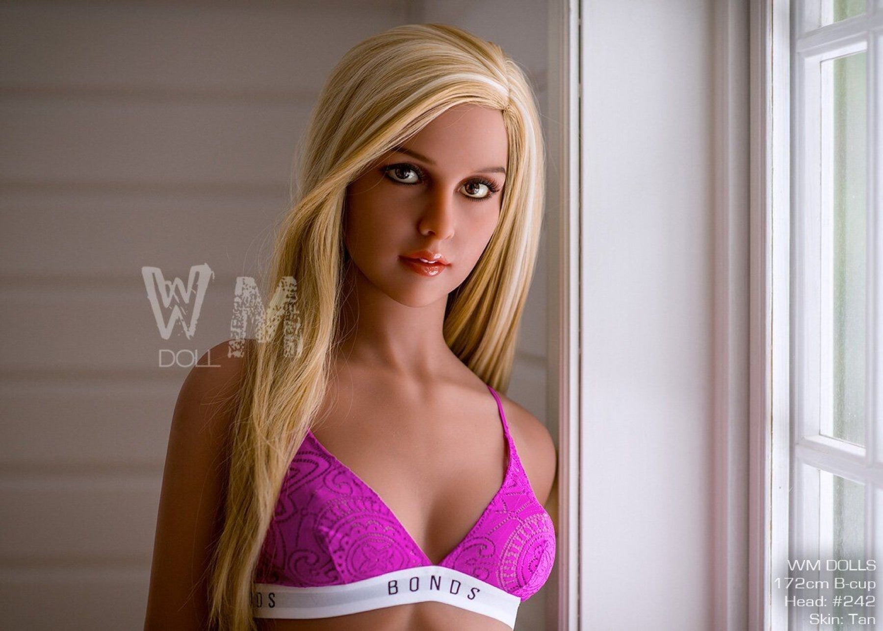 Nadine Premium Female Sex Doll [USA STOCK] – Realistic Sex Doll for Men – Discreet Shipping USA
