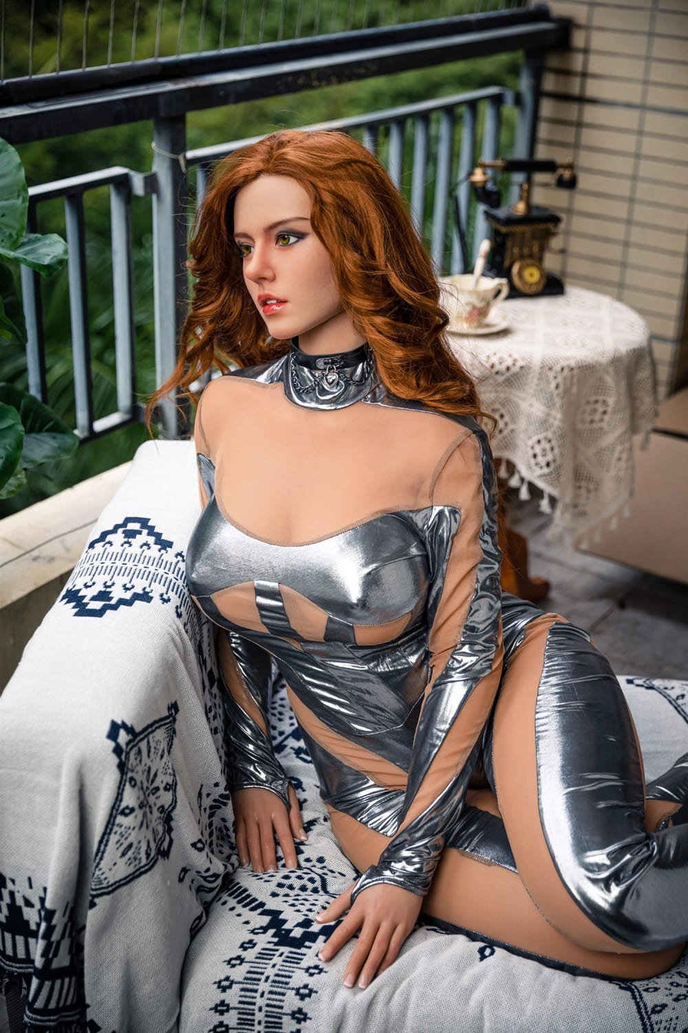 [USA Stock] Kennedy - 5ft 5in (165cm) Starpery Realistic Silicone Sex Doll - Love Dolls 4U