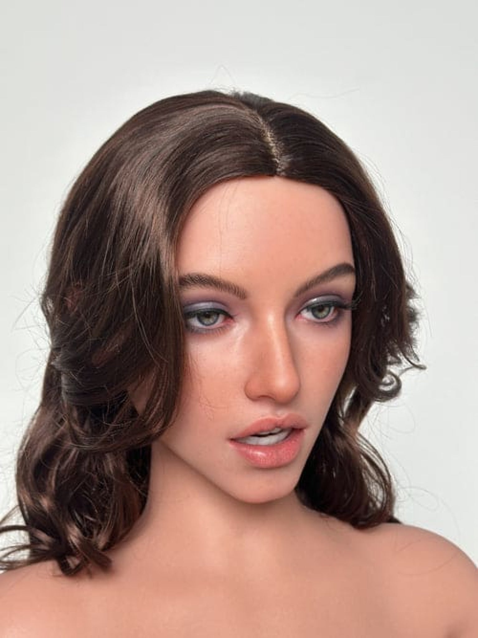 Natalie Premium Silicone Head (Movable Jaw) + SLE Body Sex Doll - ZELEX® [USA STOCK] – Realistic Sex Doll for Men – Discreet Shipping USA