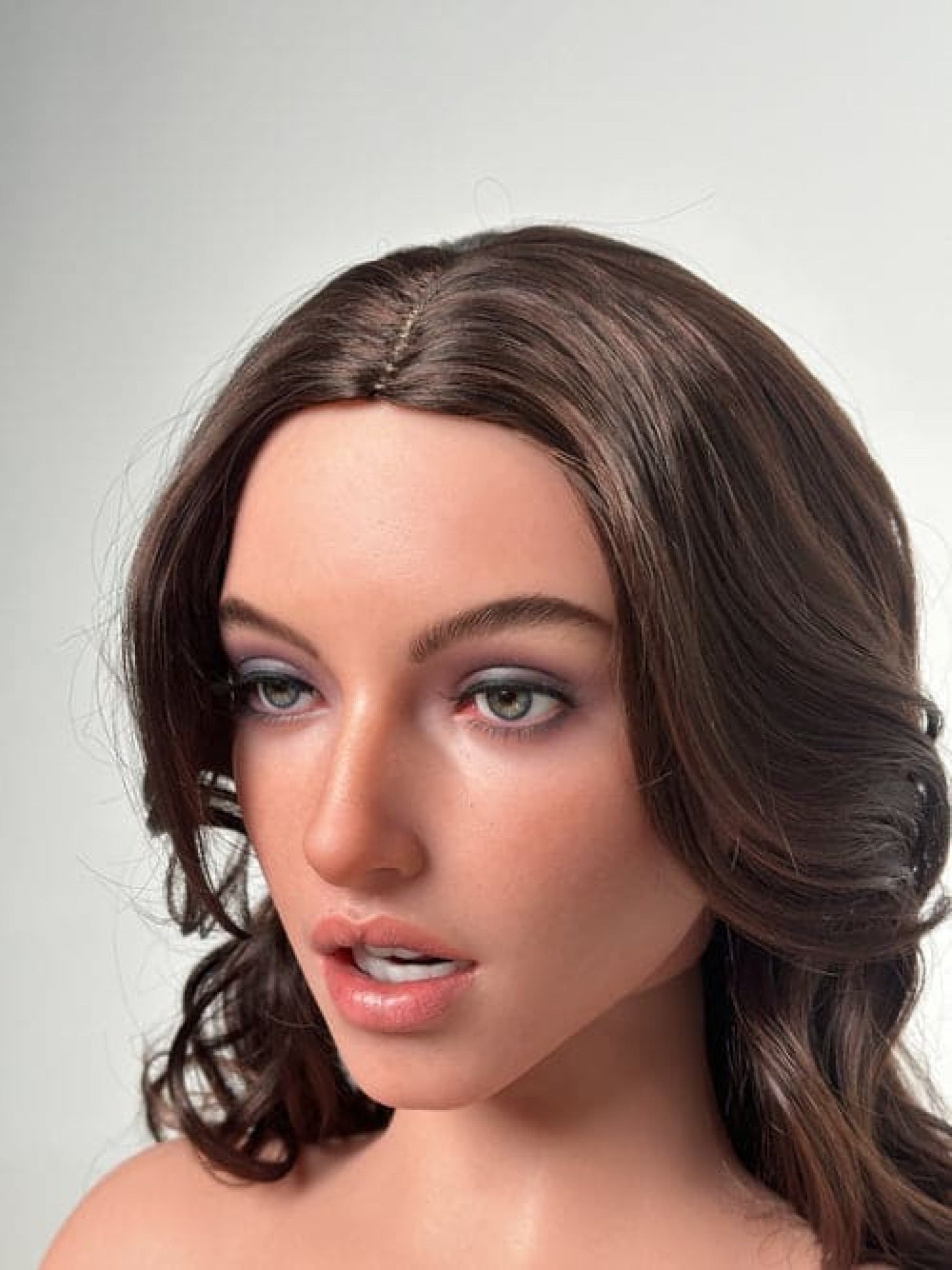 Natalie Premium Silicone Head (Movable Jaw) + SLE Body Sex Doll - ZELEX® [USA STOCK] – Realistic Sex Doll for Men – Discreet Shipping USA