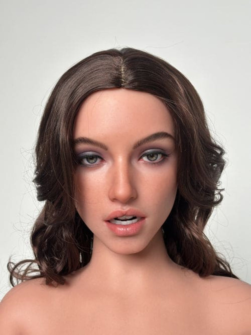Natalie Premium Silicone Head (Movable Jaw) + SLE Body Sex Doll - ZELEX® [USA STOCK] – Realistic Sex Doll for Men – Discreet Shipping USA