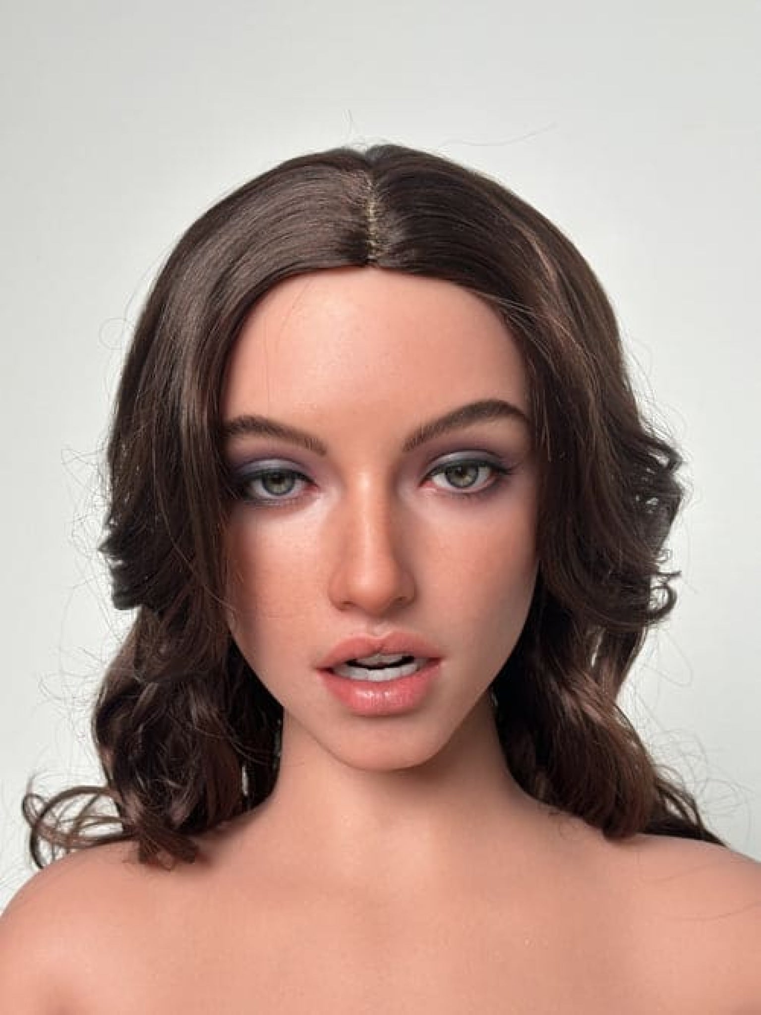 Natalie Premium Silicone Head (Movable Jaw) + SLE Body Sex Doll - ZELEX® [USA STOCK] – Realistic Sex Doll for Men – Discreet Shipping USA