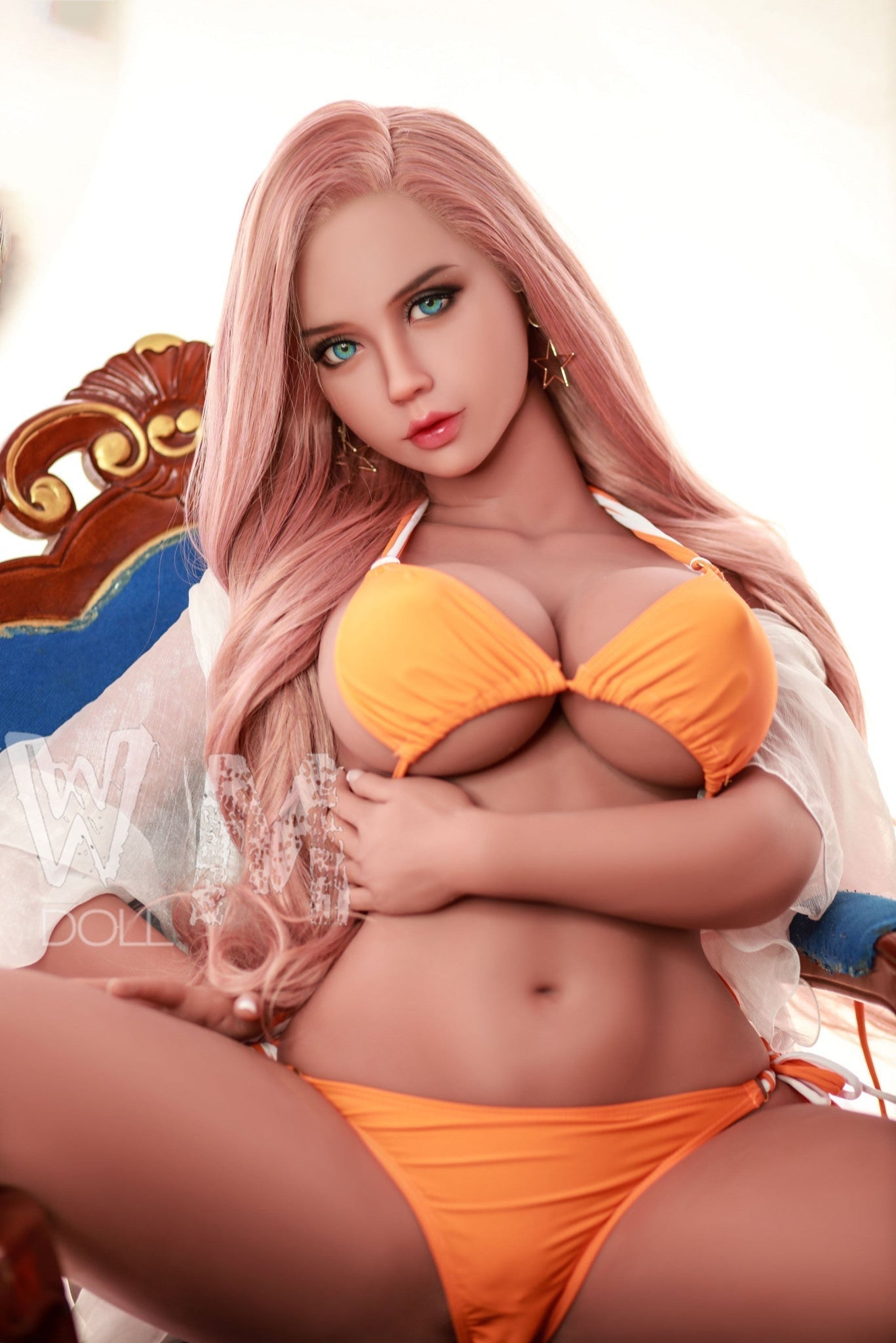 Discover Nicolette Premium Doll [USA STOCK] at Love Dolls 4U - Premium quality by WM Doll®