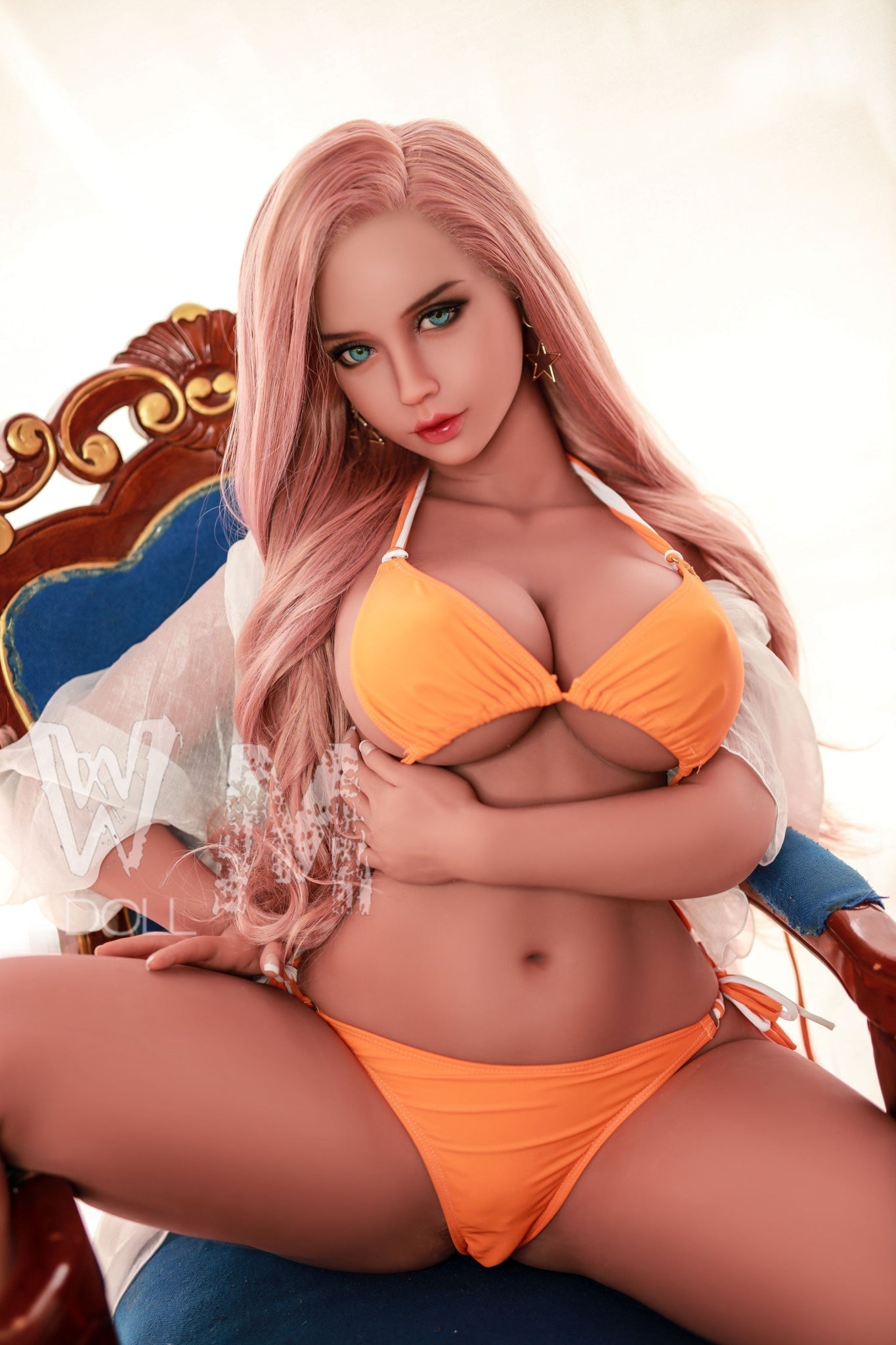 Discover Nicolette Premium Doll [USA STOCK] at Love Dolls 4U - Premium quality by WM Doll®