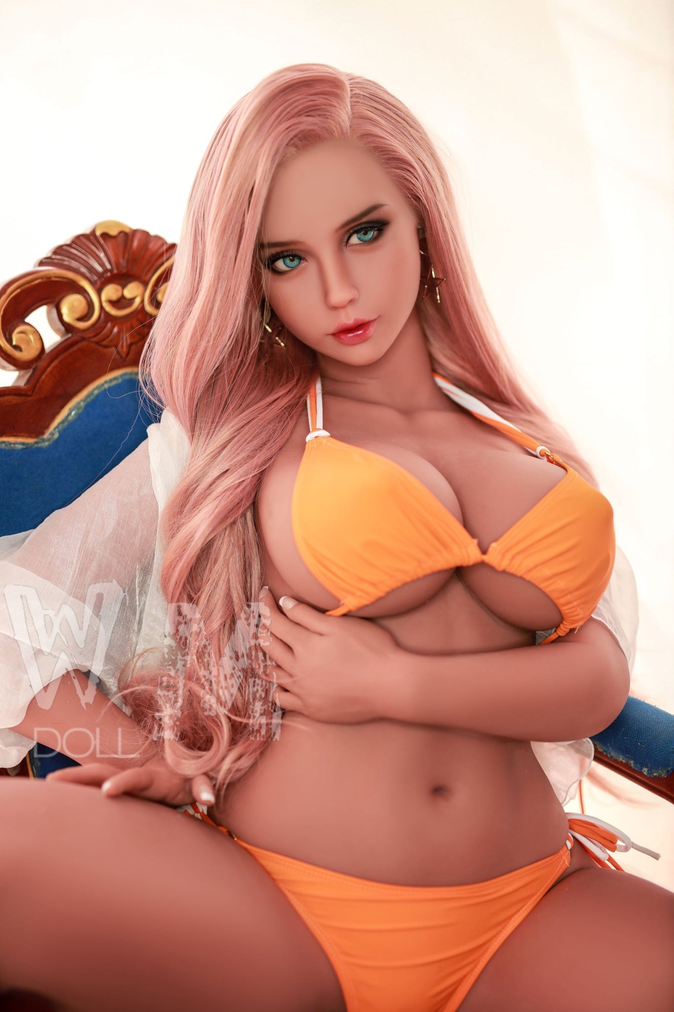 Discover Nicolette Premium Doll [USA STOCK] at Love Dolls 4U - Premium quality by WM Doll®
