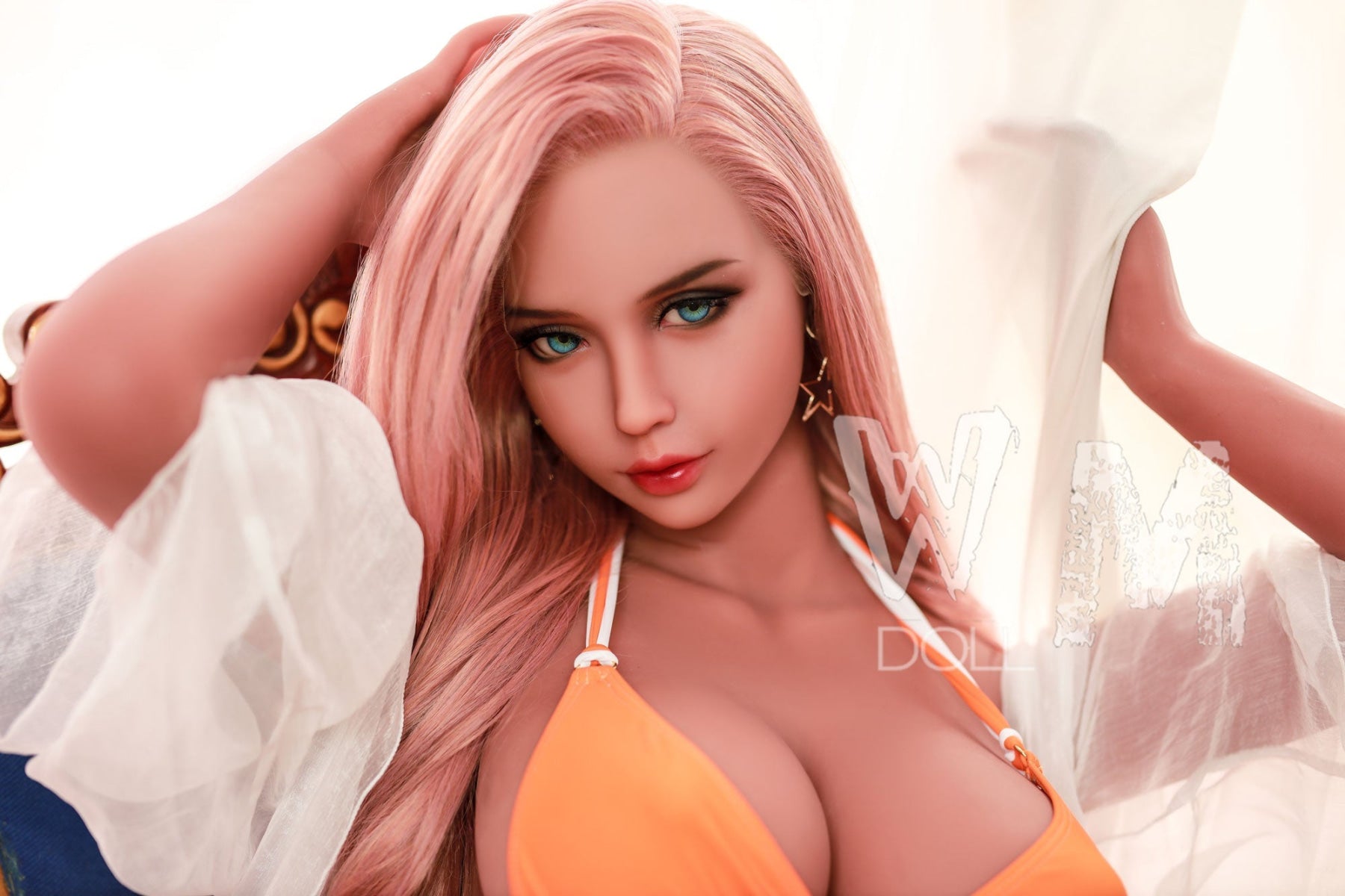 Discover Nicolette Premium Doll [USA STOCK] at Love Dolls 4U - Premium quality by WM Doll®