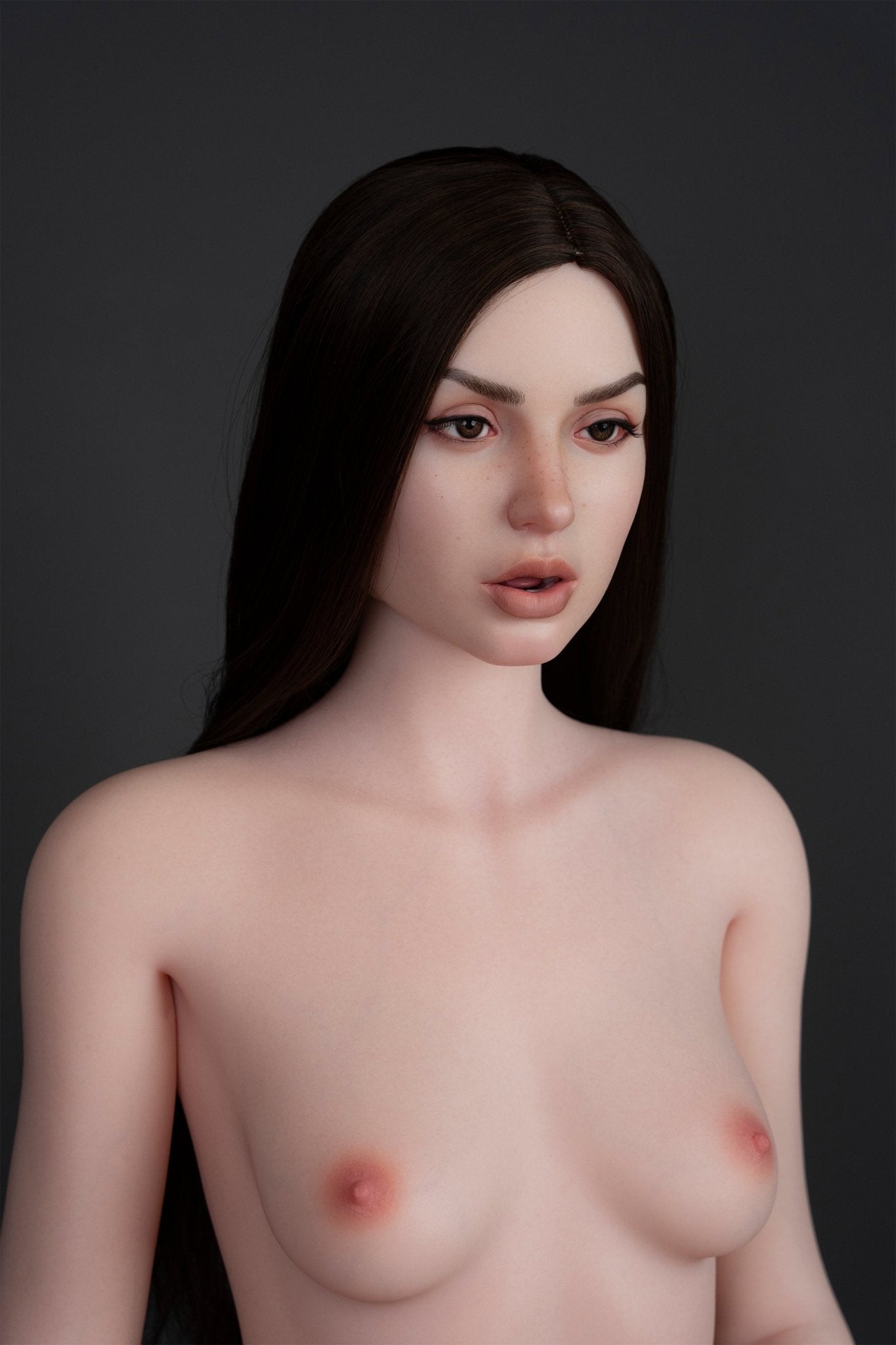 Nikki Premium Silicone Head (Movable Jaw) + SLE Body Sex Doll - ZELEX® [USA STOCK] – Realistic Sex Doll for Men – Discreet Shipping USA