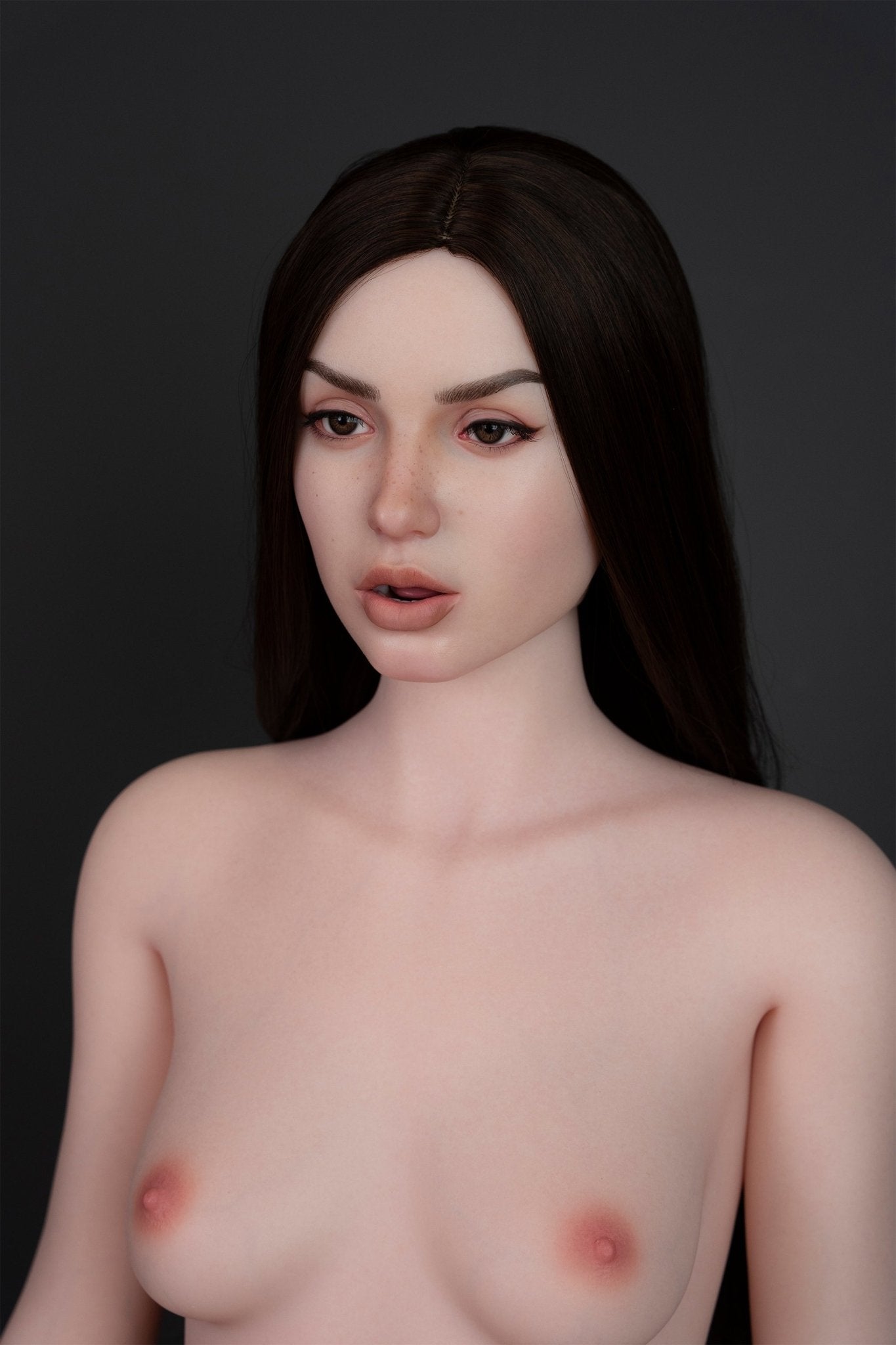 Nikki Premium Silicone Head (Movable Jaw) + SLE Body Sex Doll - ZELEX® [USA STOCK] – Realistic Sex Doll for Men – Discreet Shipping USA