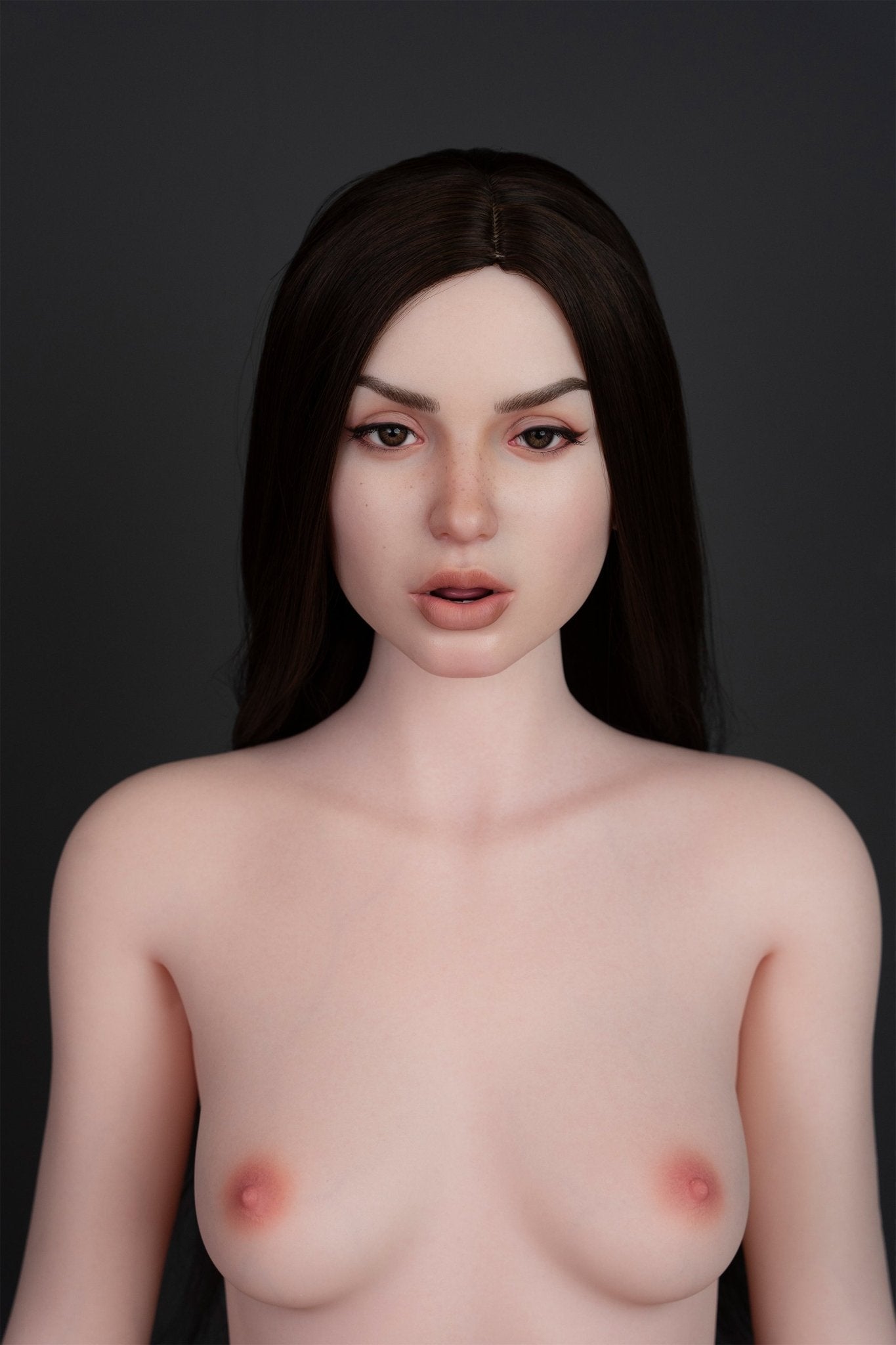 Nikki Premium Silicone Head (Movable Jaw) + SLE Body Sex Doll - ZELEX® [USA STOCK] – Realistic Sex Doll for Men – Discreet Shipping USA