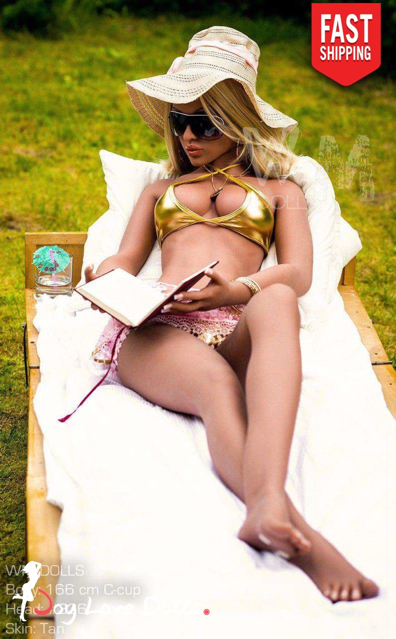 Discover Olga Premium TPE Sex Doll [USA STOCK] at Love Dolls 4U - Premium quality by WM Doll®