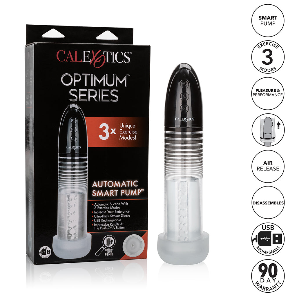 Optimum Automatic Smart Penis Pump - Love Dolls 4U