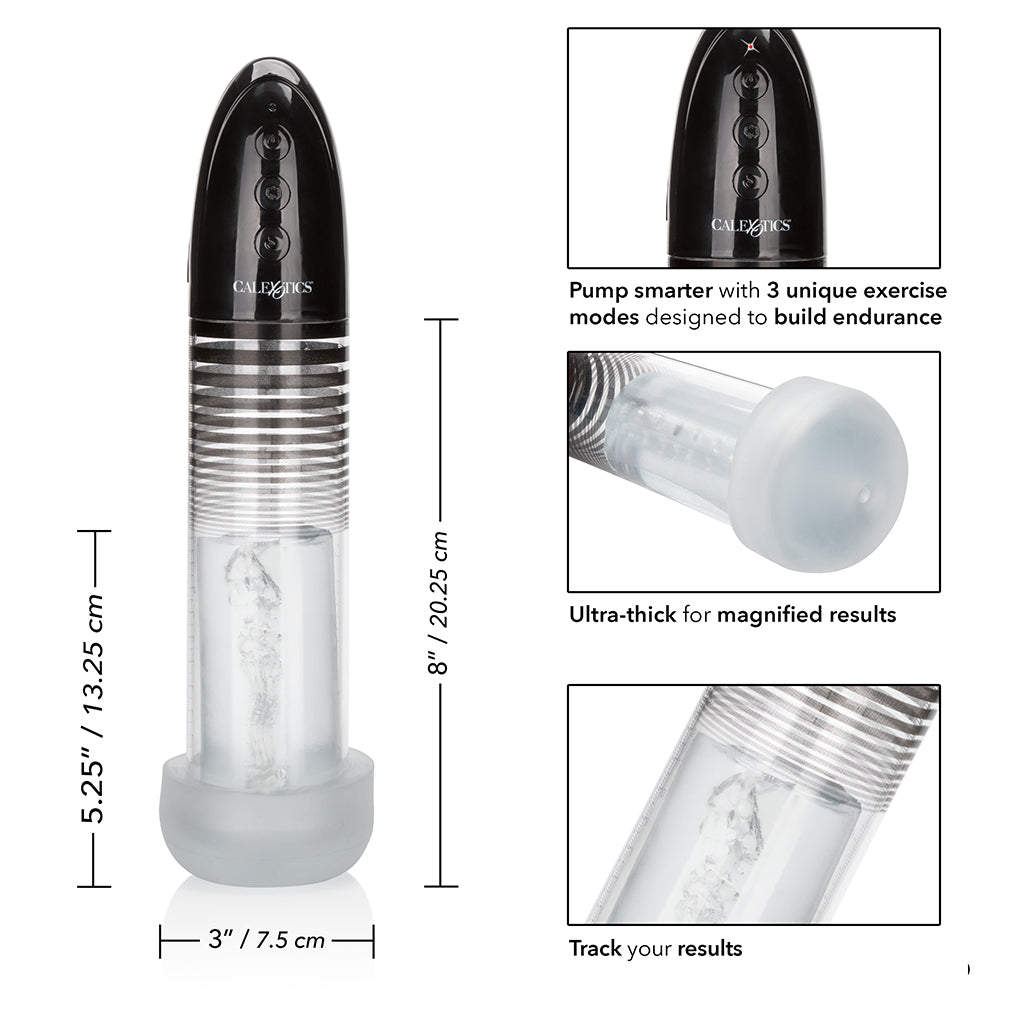 Optimum Automatic Smart Penis Pump - Love Dolls 4U
