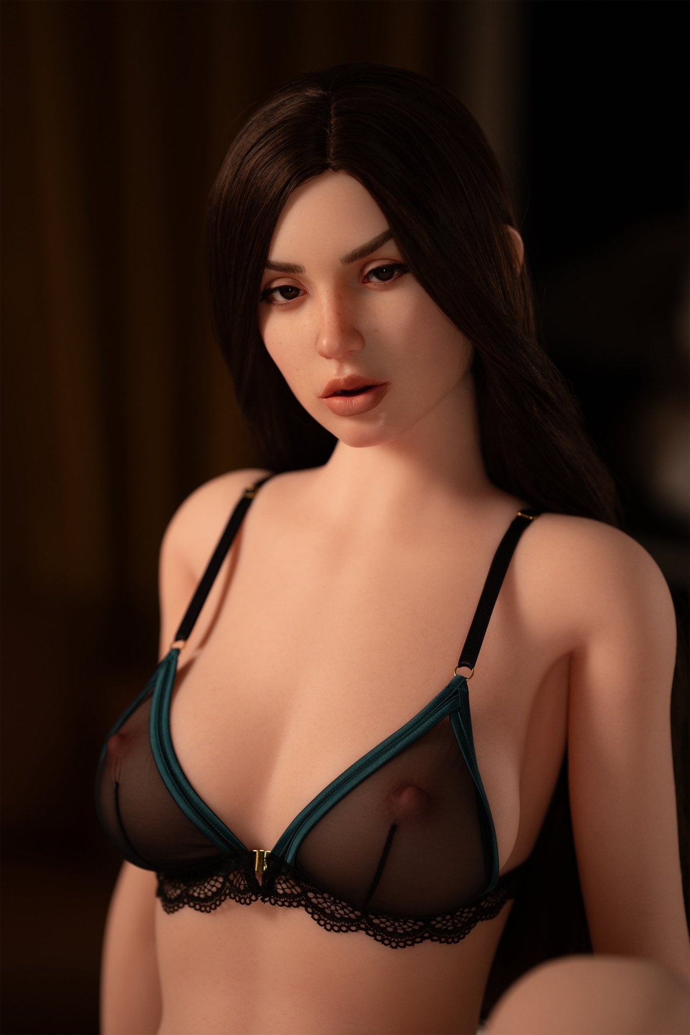 Penelope Premium Silicone Head (Movable Jaw) + SLE Body Sex Doll - ZELEX® [USA STOCK] – Realistic Sex Doll for Men – Discreet Shipping USA