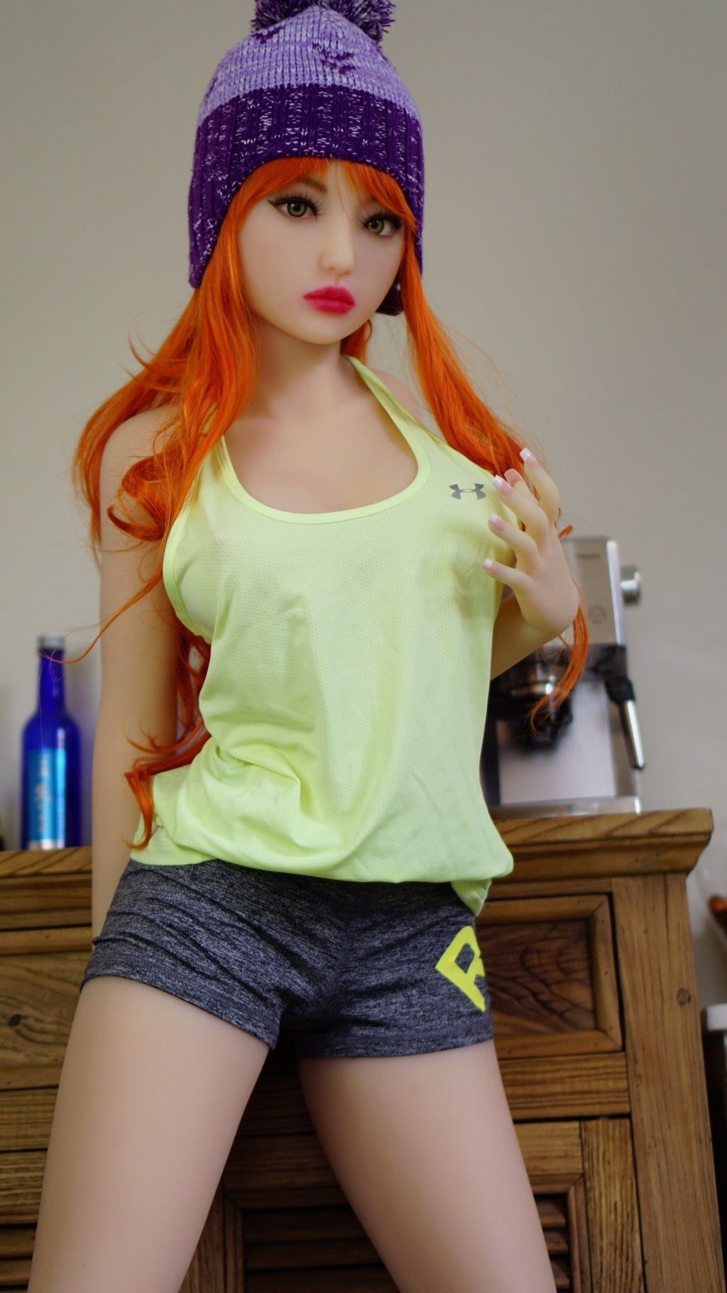 Piper Big Breasts Doll Scarlett - 4ft 11in (150cm) - Love Dolls 4U