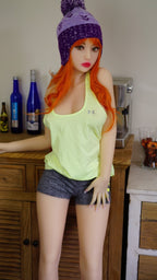 Piper Big Breasts Doll Scarlett - 4ft 11in (150cm) - Love Dolls 4U