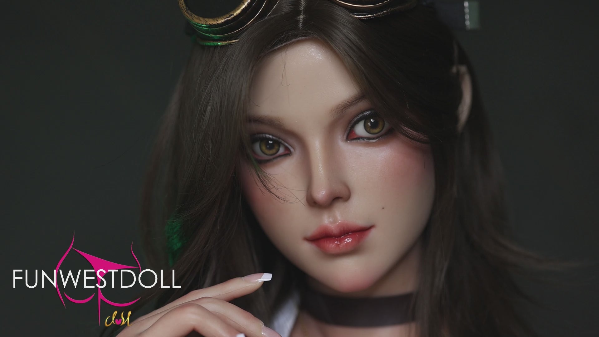Lexie 5'6" / 168cm D-Cup Full Silicone Doll - Realistic Skin Texture & EVO Skeleton [USA STOCK]