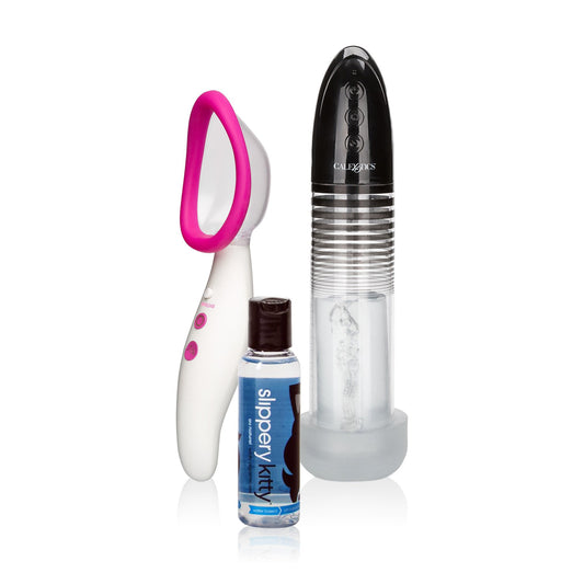 Pump Up the Love – Couple's Suction Kit - Love Dolls 4U
