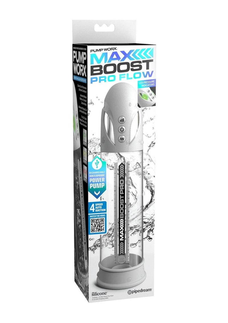 Pro Flow Penis Pump with Water Chamber - Love Dolls 4U