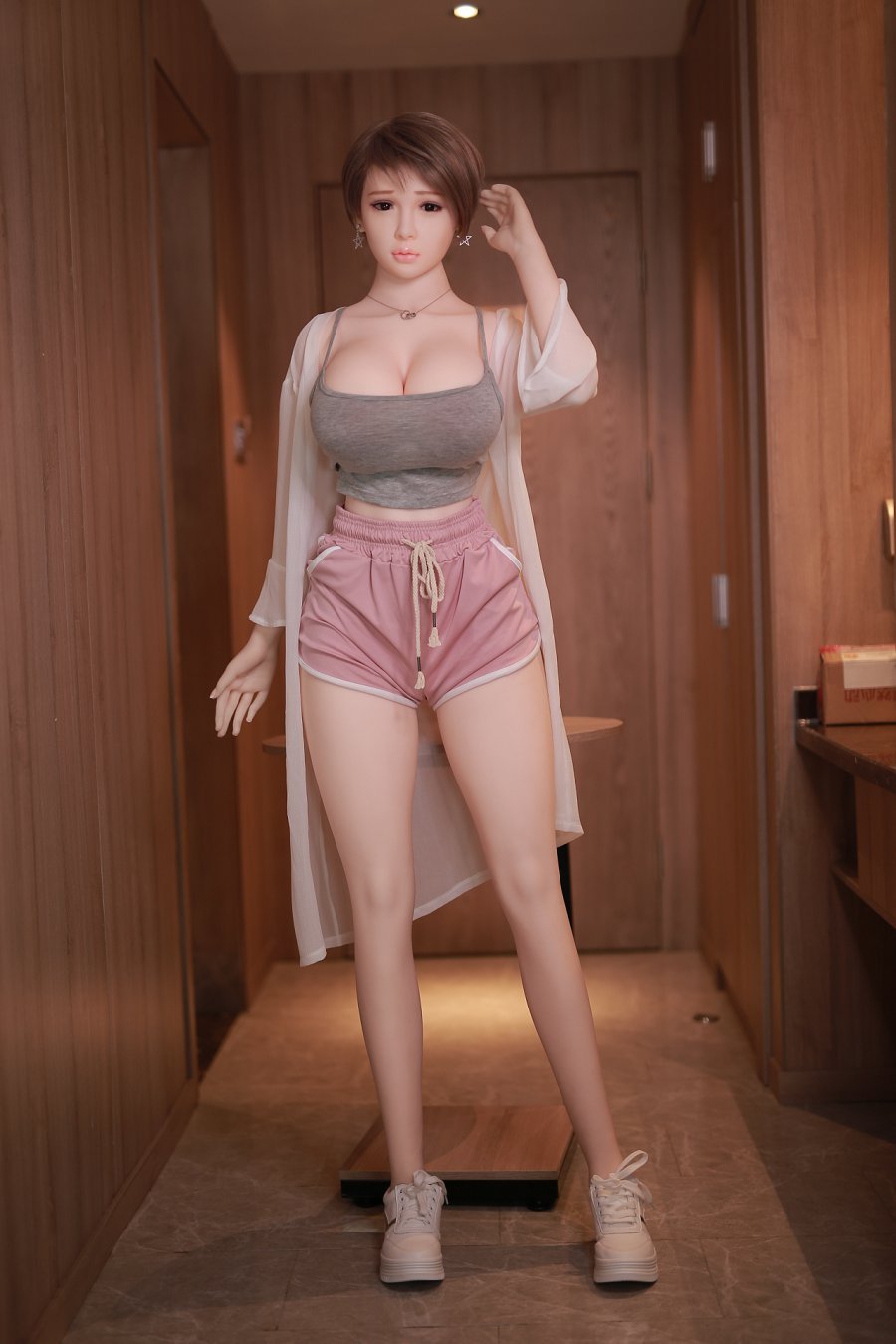 Rachel - Realistic TPE Love Doll - 5ft 6in (168cm) - product image 2