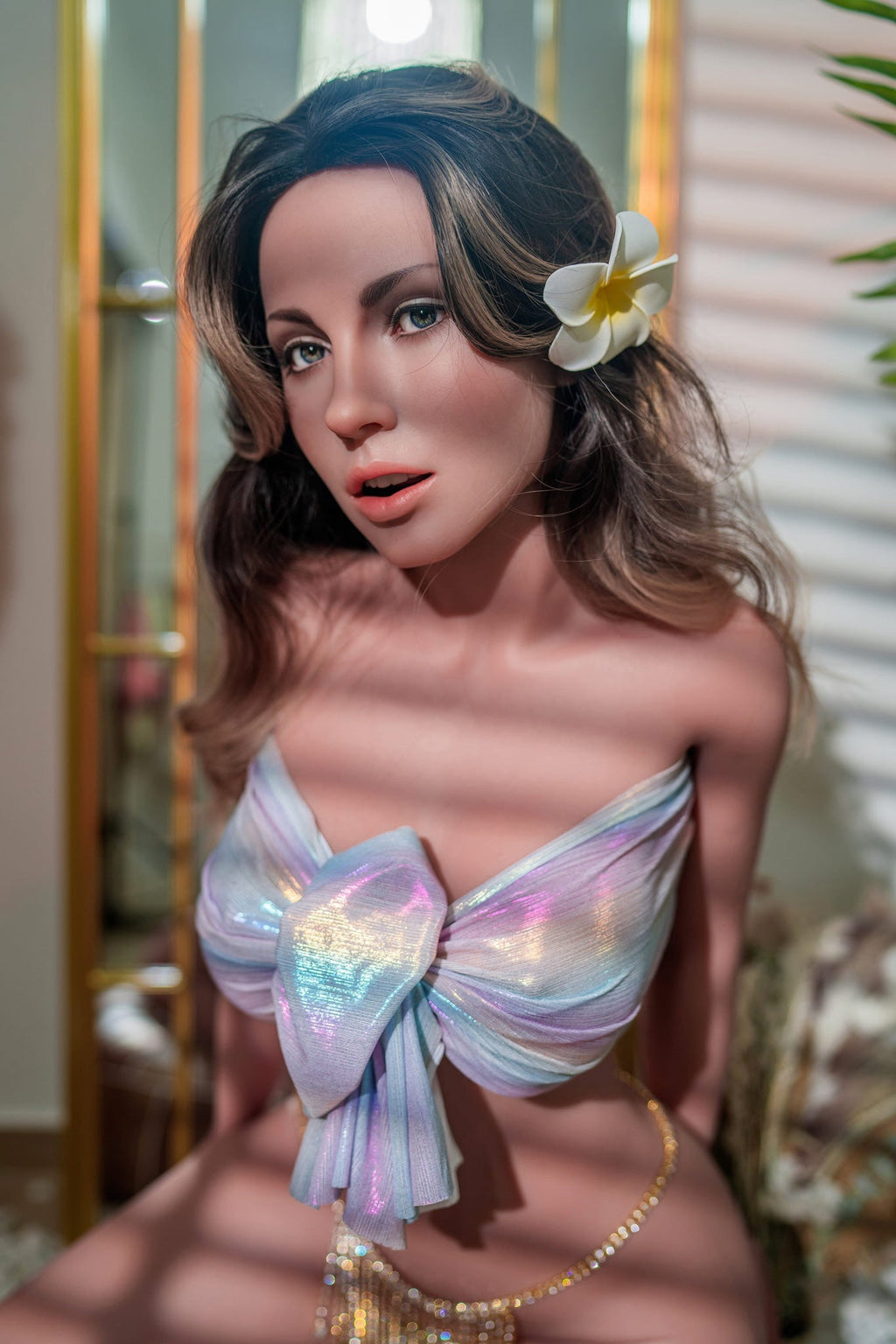 [USA Stock] Iris - 5ft 4in (163cm) Zelex SLE Realistic Silicone Sex Doll - Love Dolls 4U
