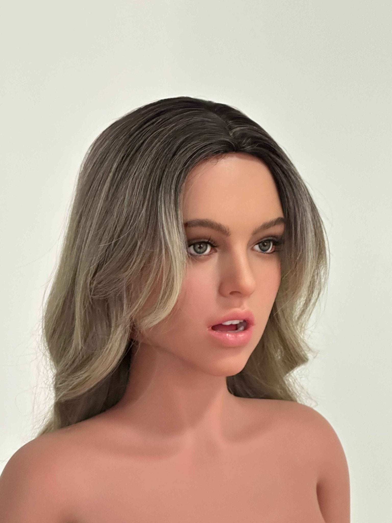 Rita Premium Silicone Head (Movable Jaw) + SLE Body Sex Doll - ZELEX® [USA STOCK] – Realistic Sex Doll for Men – Discreet Shipping USA