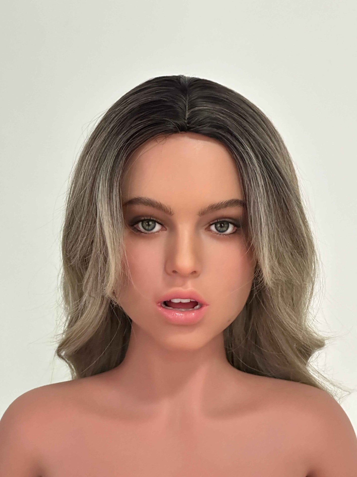 Rita Premium Silicone Head (Movable Jaw) + SLE Body Sex Doll - ZELEX® [USA STOCK] – Realistic Sex Doll for Men – Discreet Shipping USA