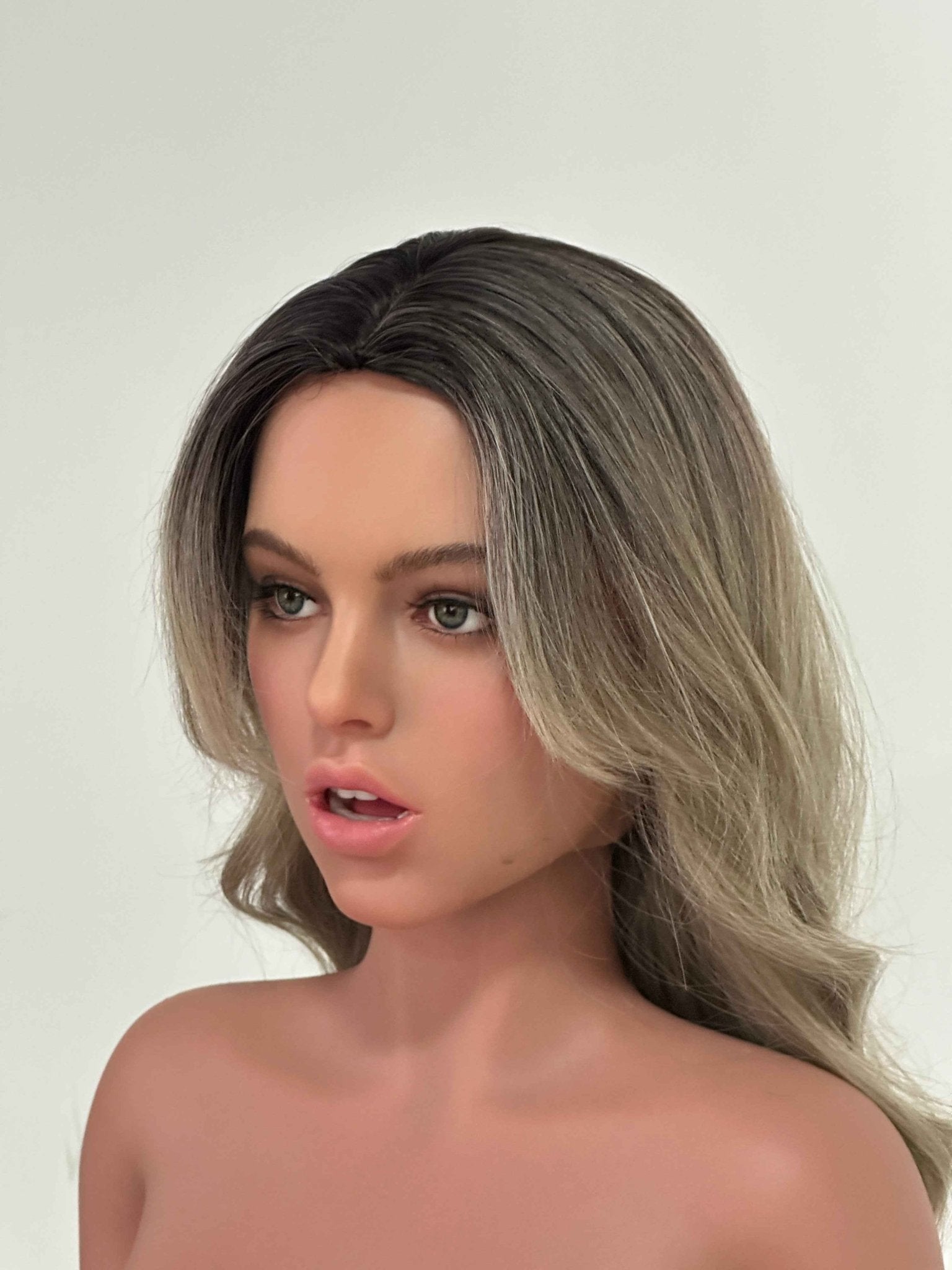 Rita Premium Silicone Head (Movable Jaw) + SLE Body Sex Doll - ZELEX® [USA STOCK] – Realistic Sex Doll for Men – Discreet Shipping USA
