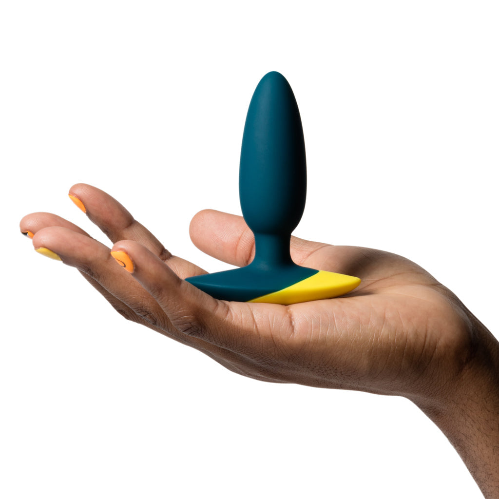 Romp Vibrating Butt Plug - Love Dolls 4U