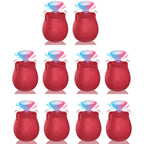 Rose Shape Vagina Sucking Vibrator Intimate Good Nipple Sucker Oral Licking Clitoris Stimulation Powerful Sex Toys for Women - Love Dolls 4U