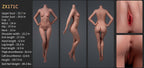 Samantha Premium Silicone Head (Movable Jaw) + SLE Body Sex Doll - ZELEX® [USA STOCK] – Realistic Sex Doll for Men – Discreet Shipping USA