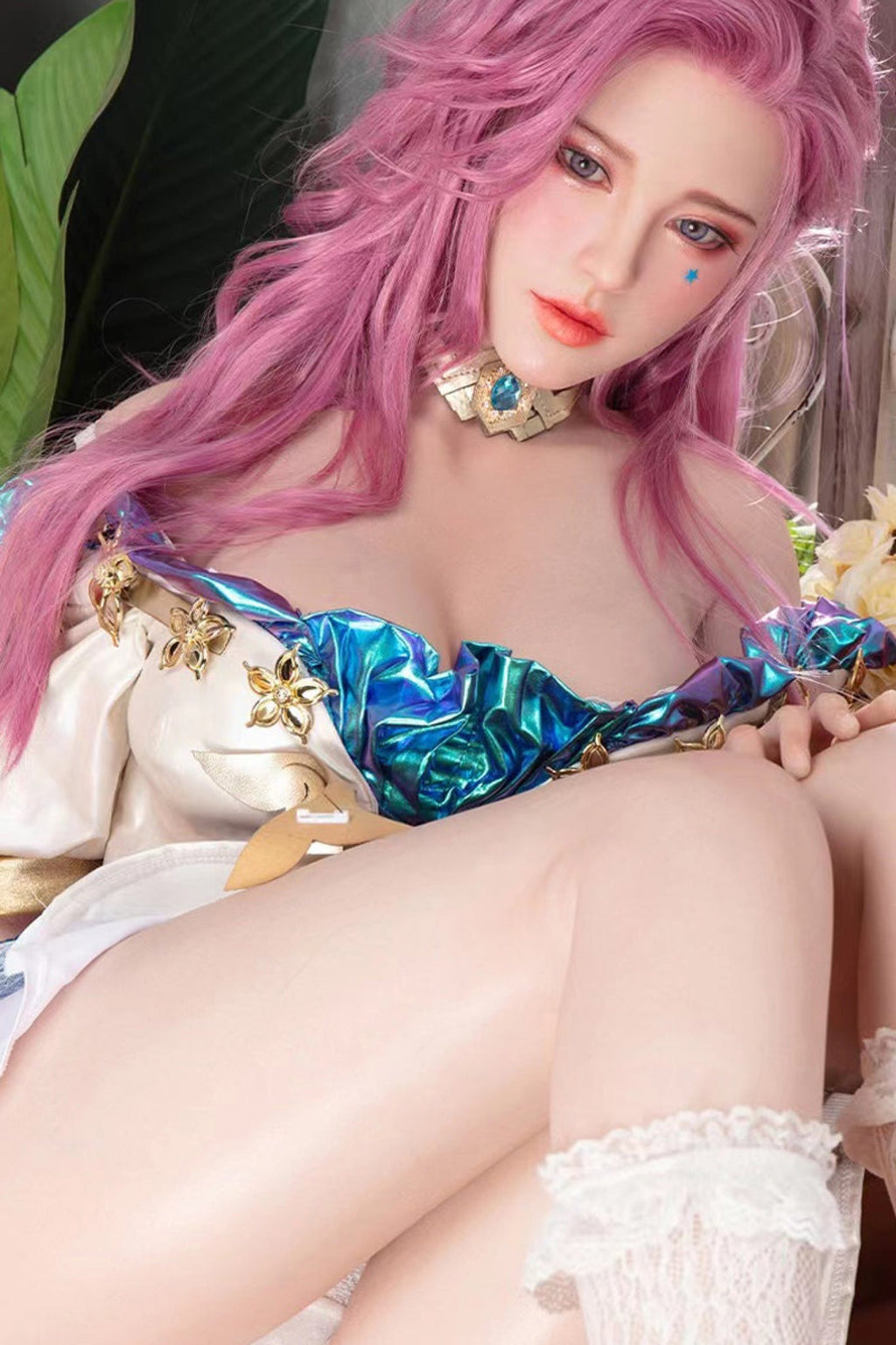 [USA Stock] Ashley - 5ft 7in (171cm) Starpery Realistic Silicone Sex Doll - Love Dolls 4U