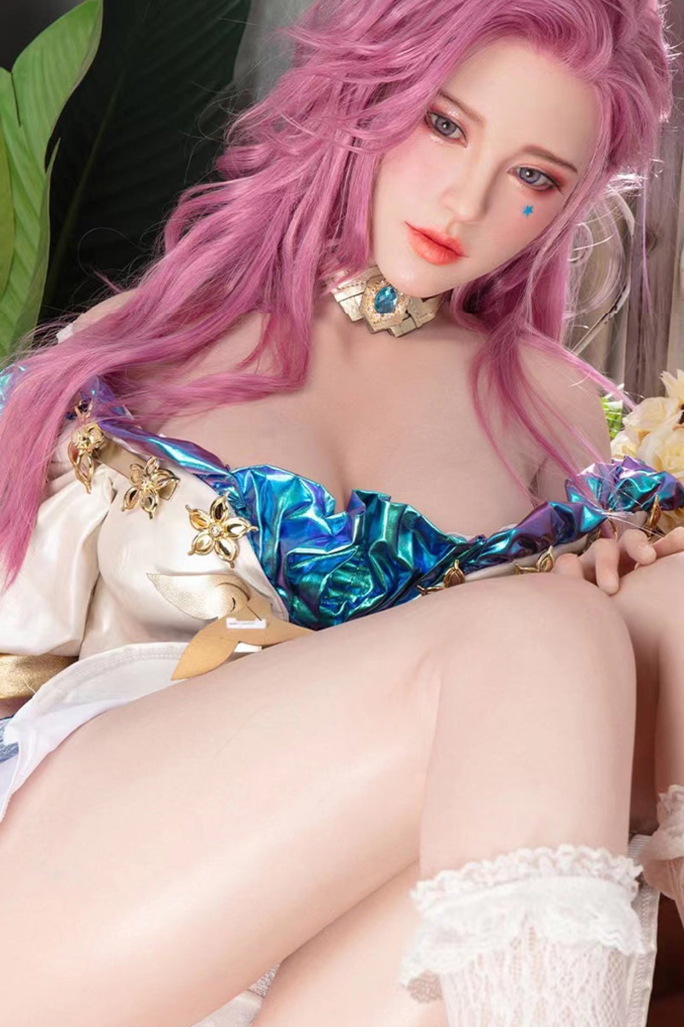 Saner TPE Body + Silicone Head Sex Doll - Starpery® [USA STOCK] - Love Dolls 4U